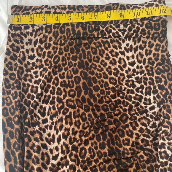 Lilly’s Kloset- Born wild ruched midi skirt - Picture 5 of 7